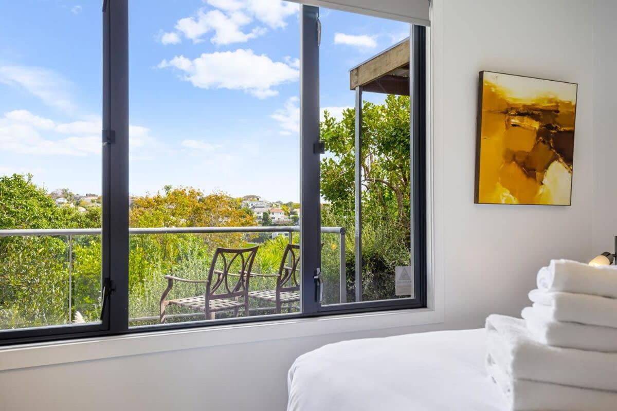 Stylish And Serene Living In Kohimarama Auckland Exterior foto